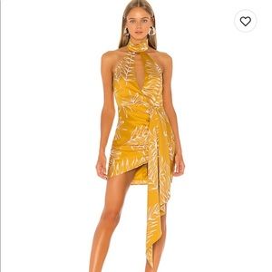 Revolve Camila Coelho Antonia Mini Dress Size Small